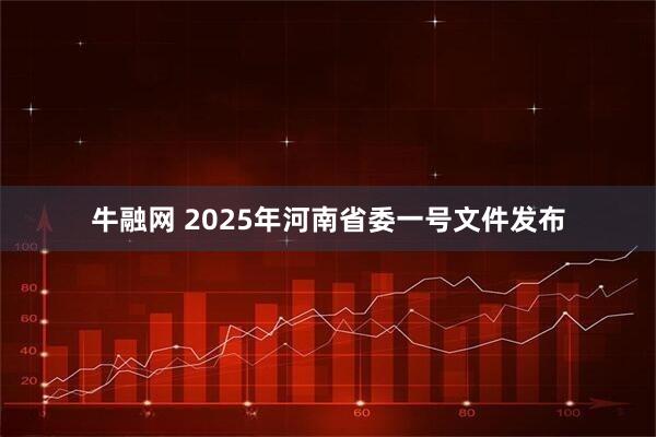 牛融网 2025年河南省委一号文件发布