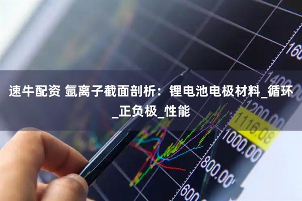 速牛配资 氩离子截面剖析：锂电池电极材料_循环_正负极_性能